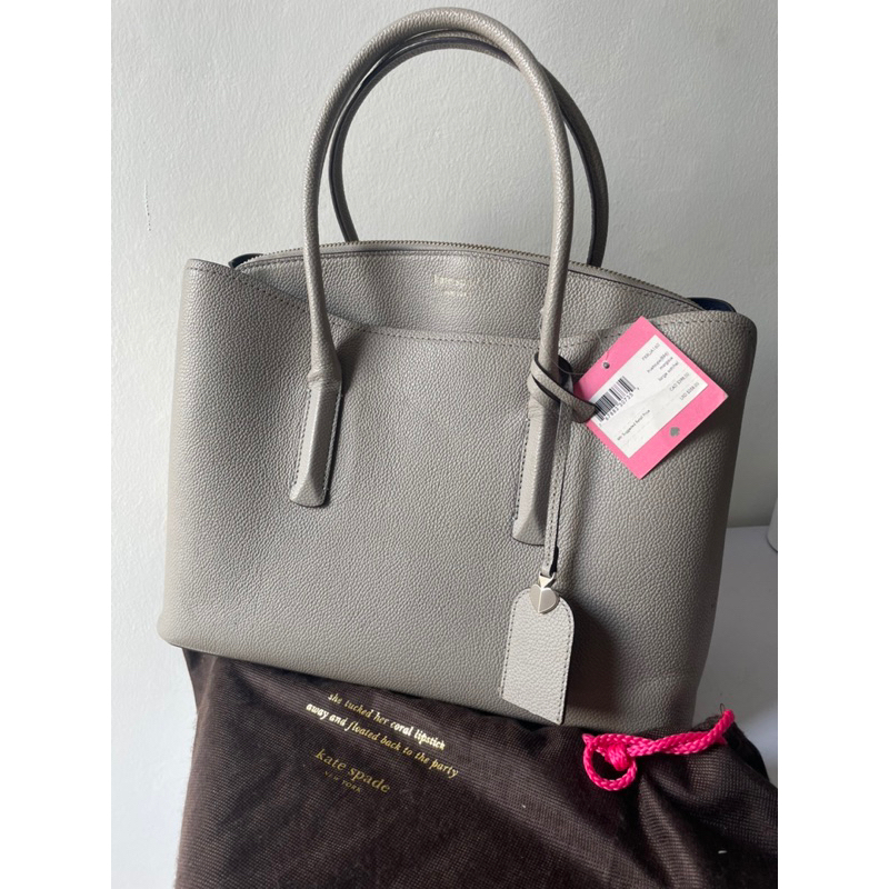 katespade margaux butik large taupe