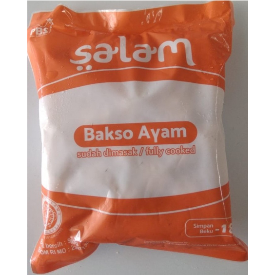 

Salam Bakso Ayam 500 gr