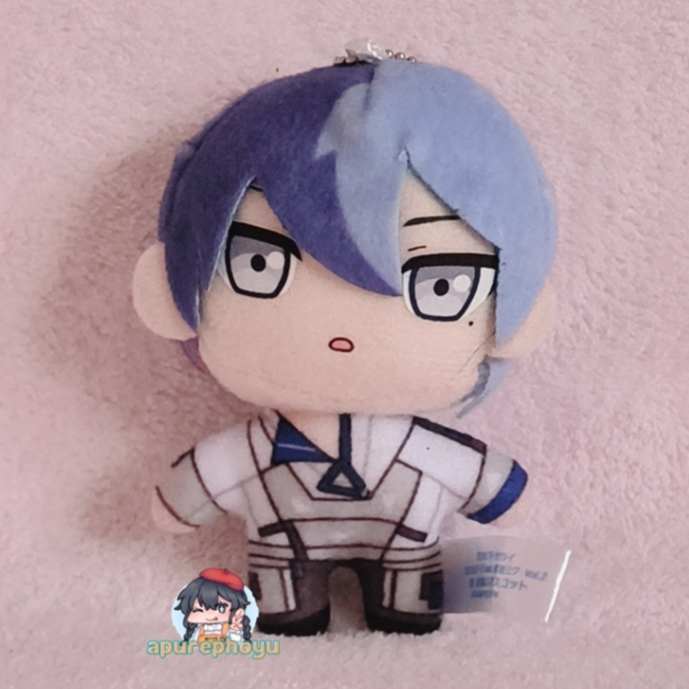 Gantungan Boneka Project Sekai Colorful Stage Proseka Aoyagi Toya Mini Ball Chain Plush