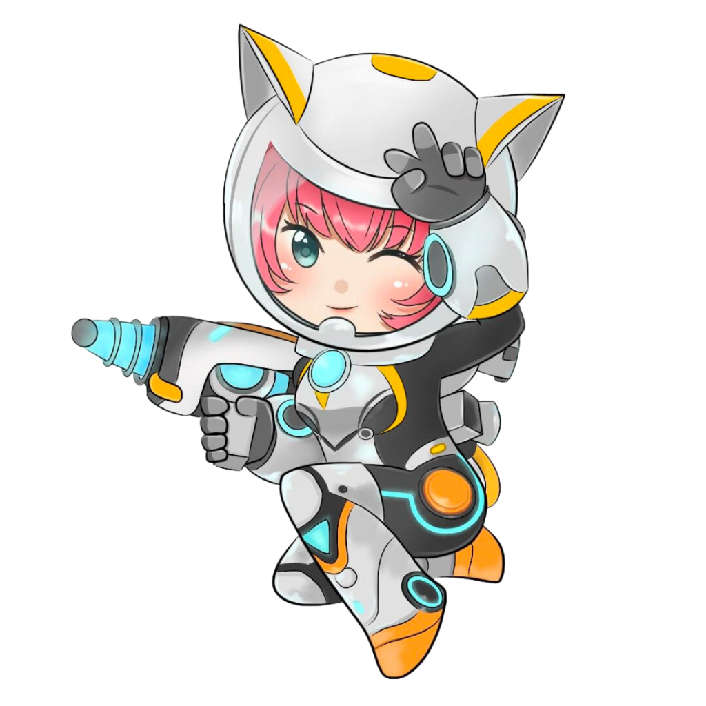 

Premium Stiker Motif Kartun Game - Hayabusa