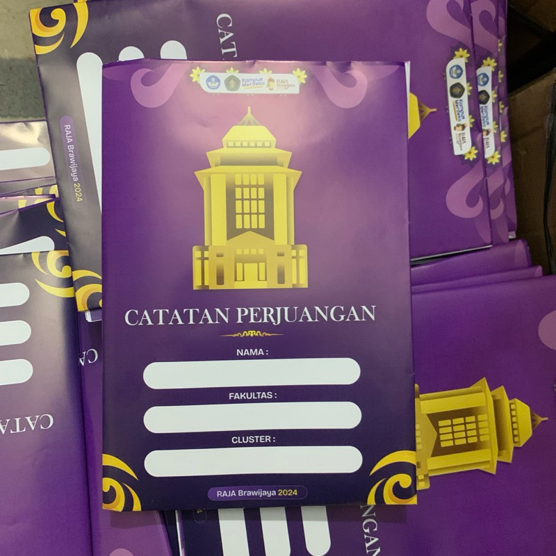 

Buku Notebook B5 RAJA Brawijaya 2024