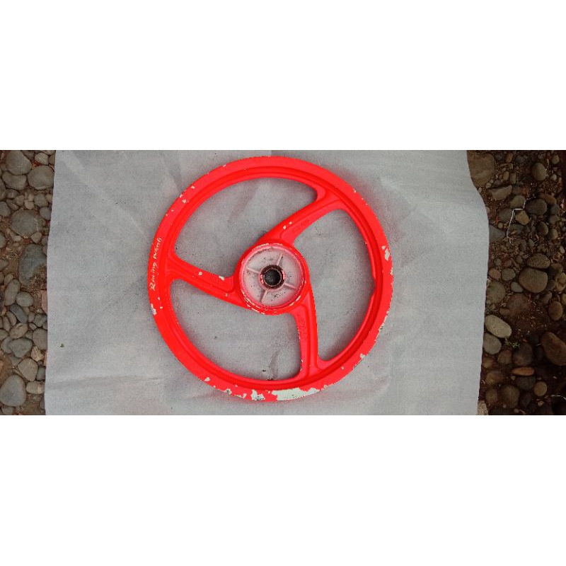 velg palang velg racing pelek rising pelek palang ATS Japan depan Suzuki RC80 RC100 RC110 Crystal cr