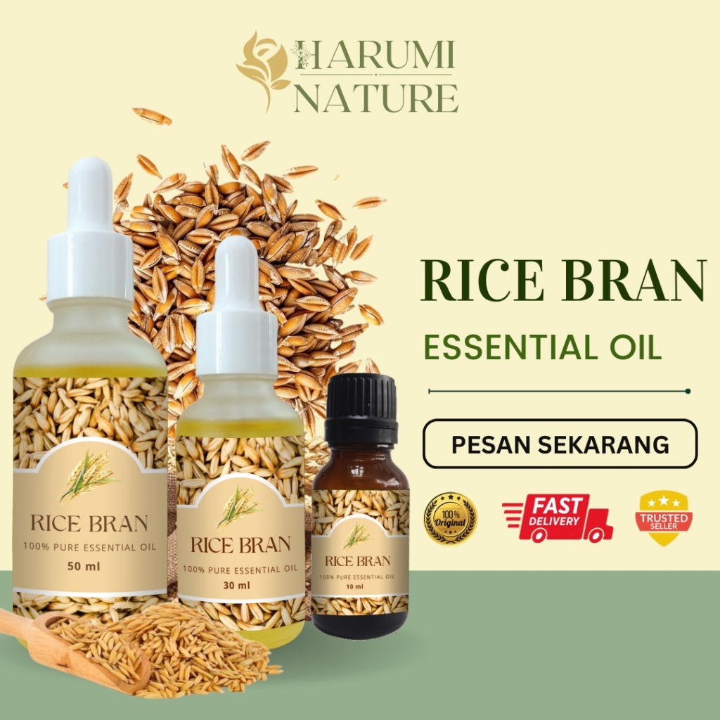 

Rice Bran Oil Minyak Bekatul Cold Pressed