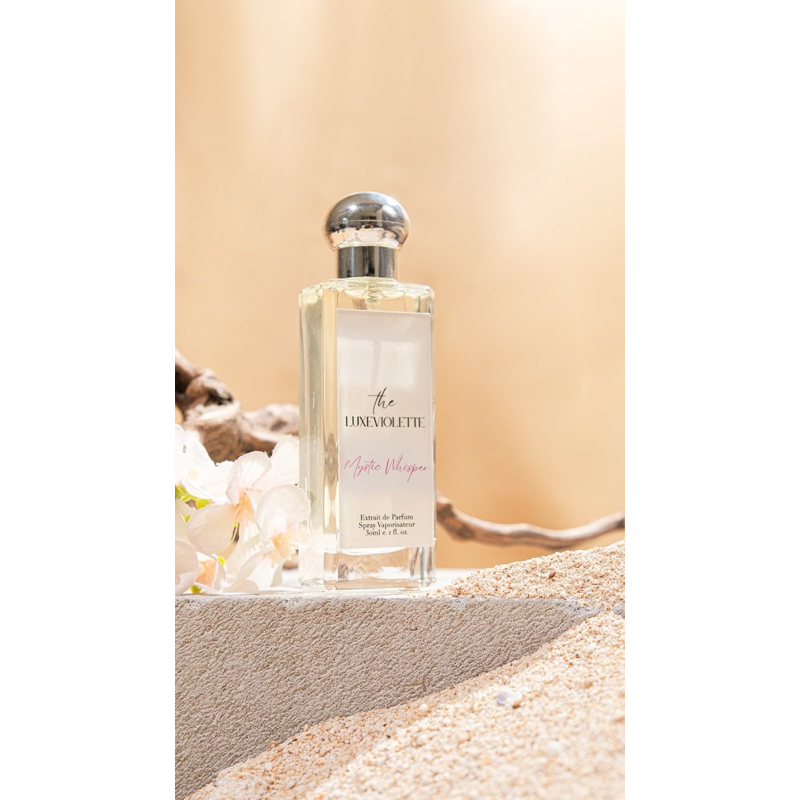 LUXEVIOLETTE -mystic whisper | extrait de parfume