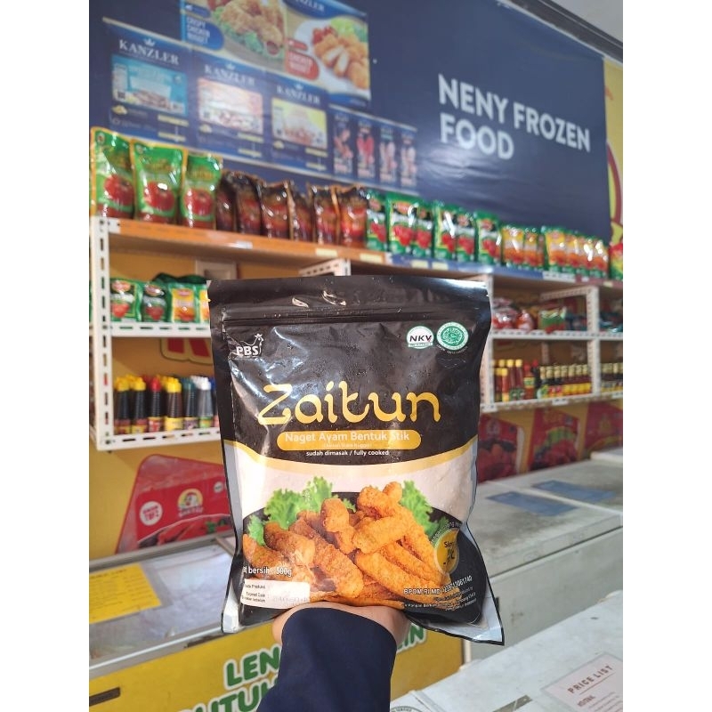 

Zaitun naget ayam stik 500g