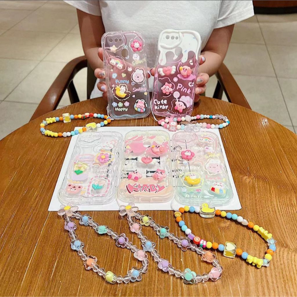 CASE BONEKA TIMBUL FREE TALI GANTUNGAN FOR TYPE INFINIX SMART 5 SMART 7 HOT 30i