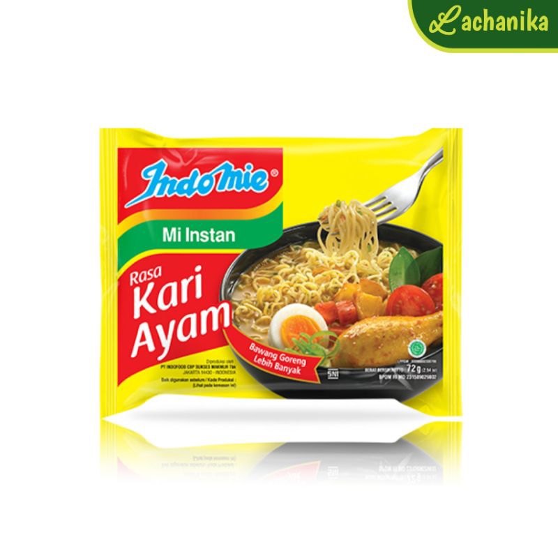 

Indomie Kari Ayam 2pcs