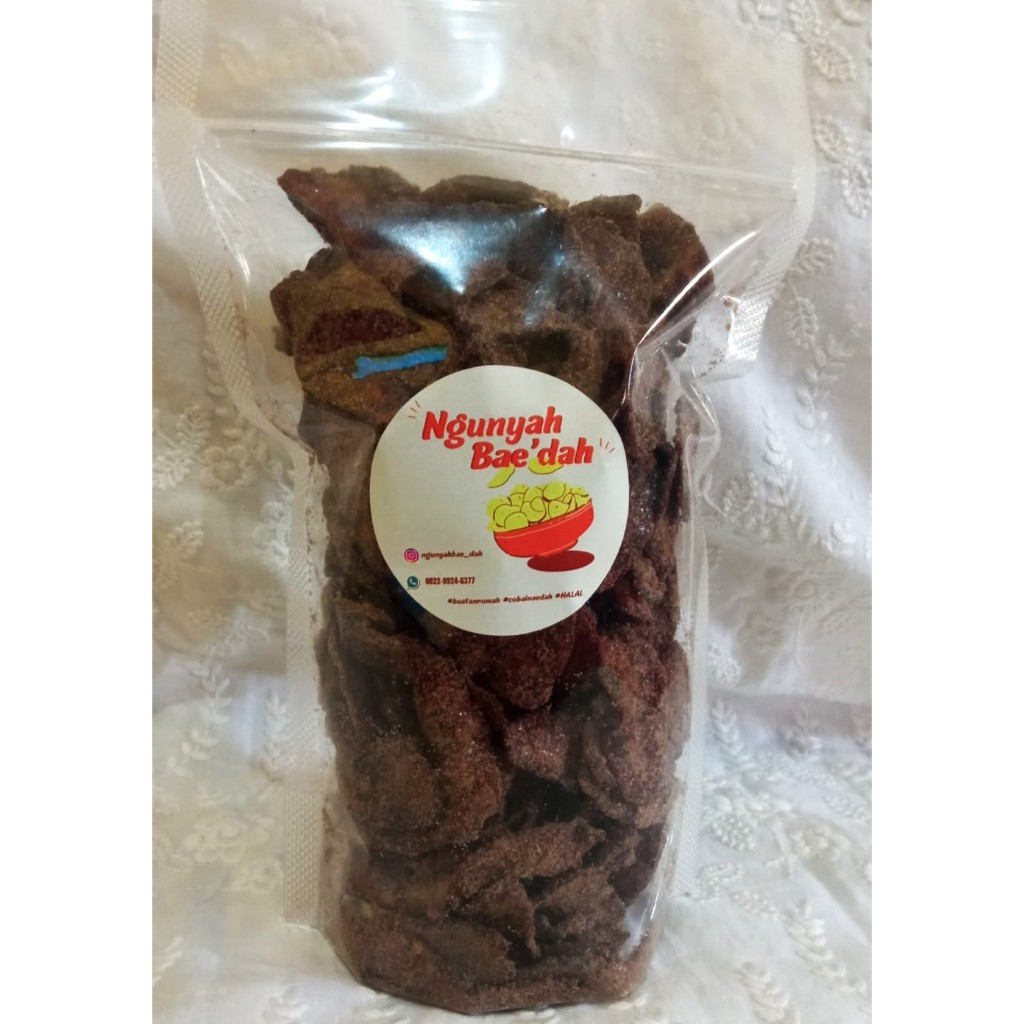 

Keripik Pisang Coklat Tabur 150 gram