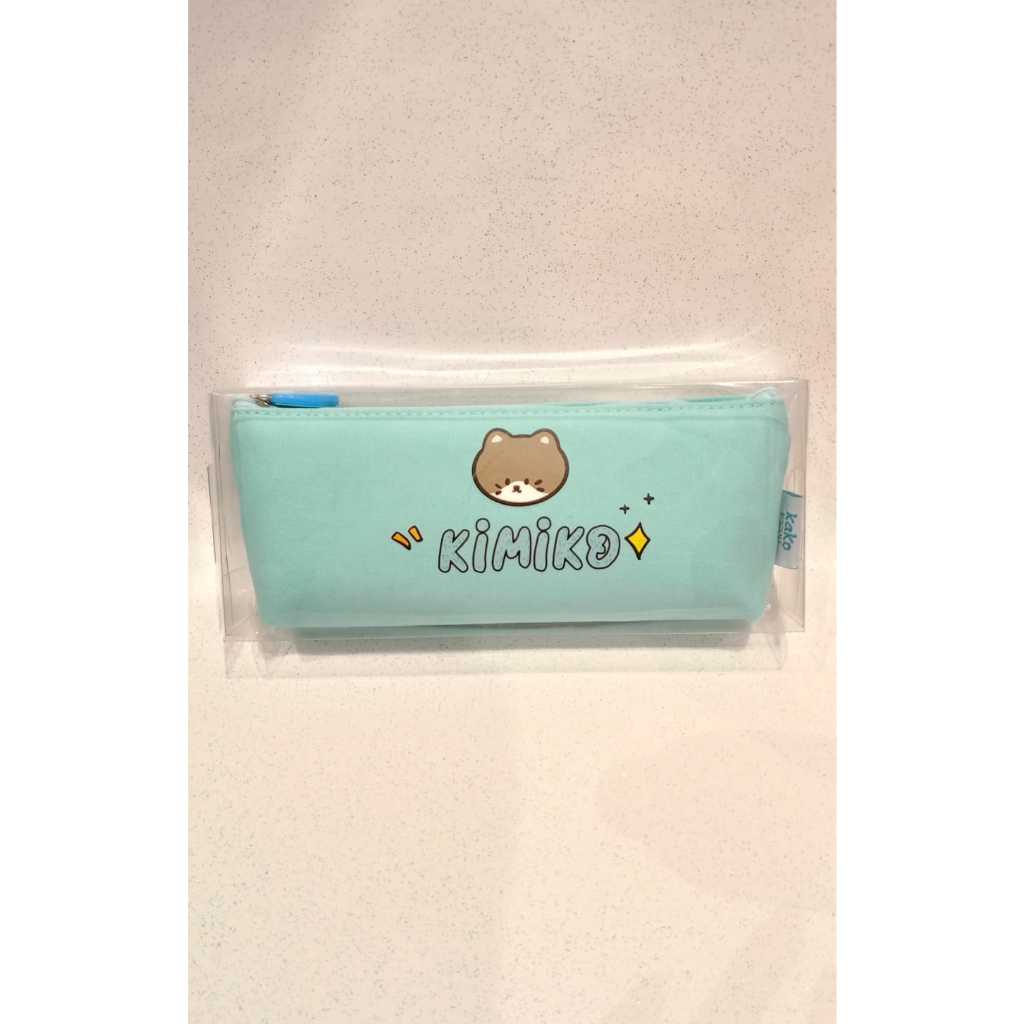 

GRAMEDIA BSD CITY - KAKO KIMIKO CAT TRAPEZOID PENCASE BLUE