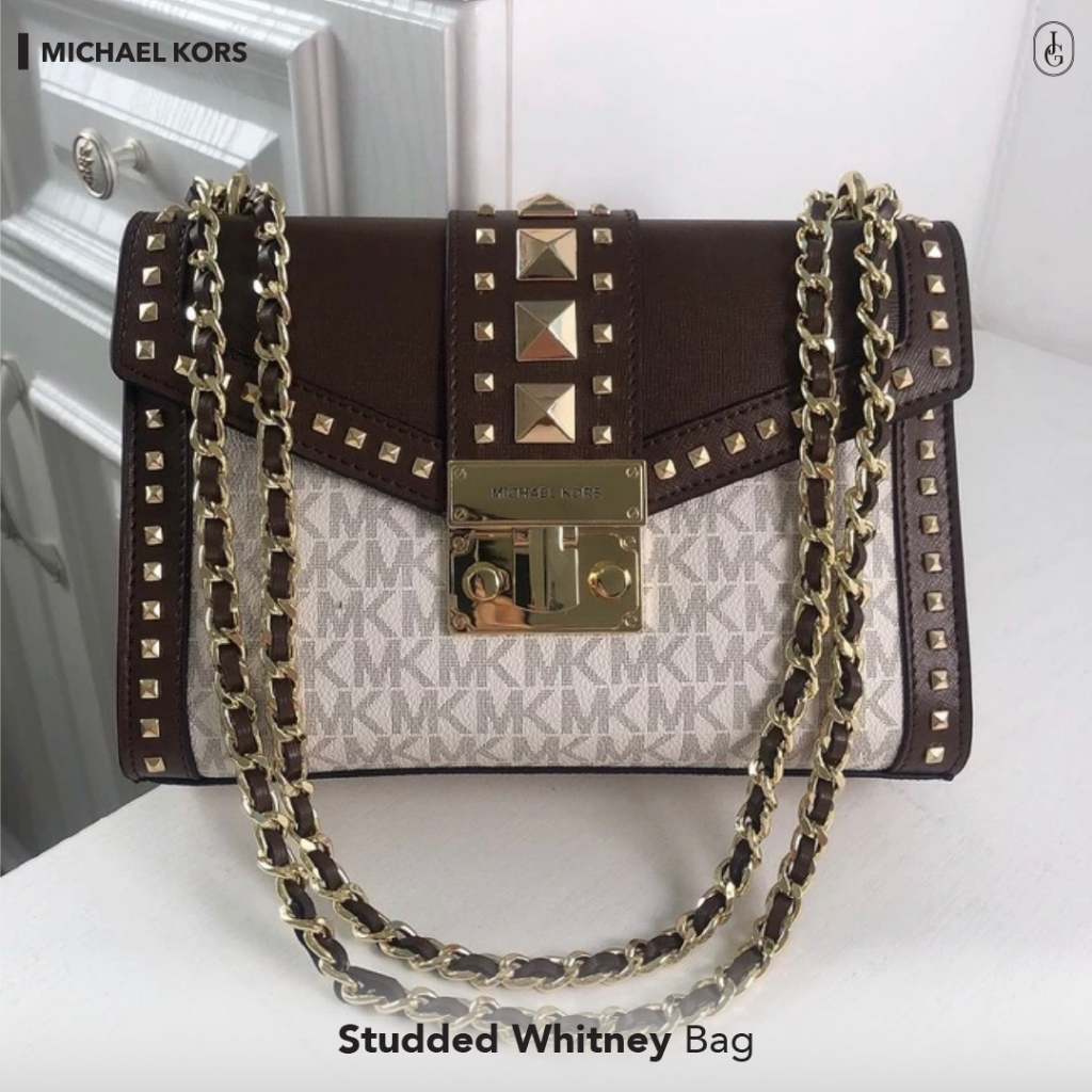 Michael Kors Studded Whitney Bag