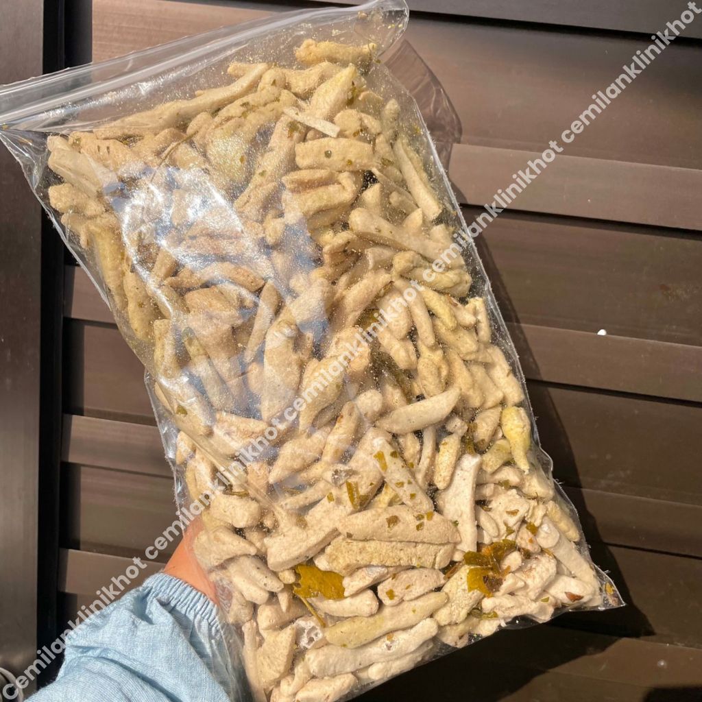 

1KG Basreng Stik Original Asin Gurih Daun Jeruk renyah kriuk