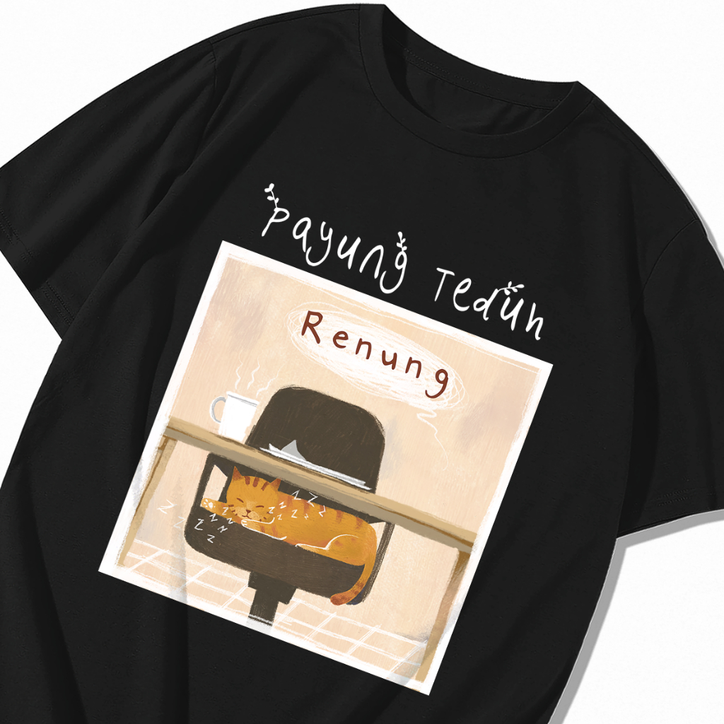 MORNING T-shirt Payung Teduh - Renung Baju Kaos