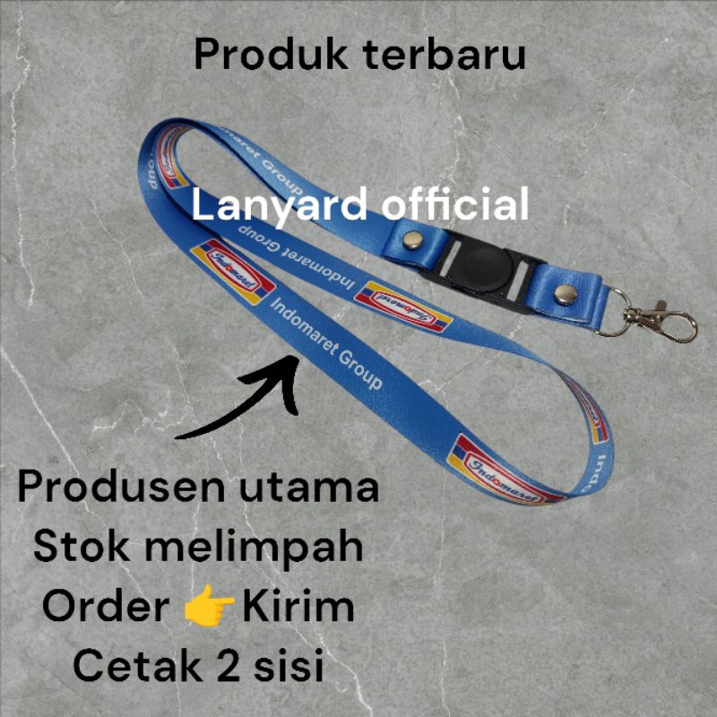 

Tali Lanyard Indomaret Group paling murah