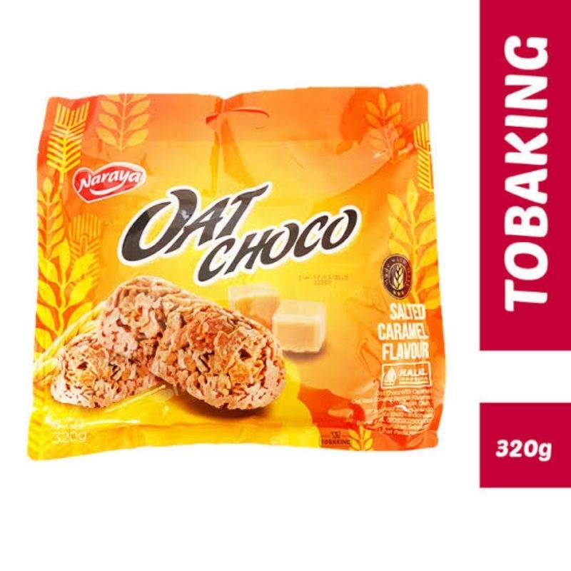 

Naraya Oat salted caramel 1 bag 320gr