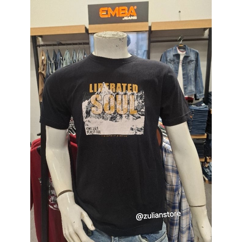 kaos emba 100% Original
