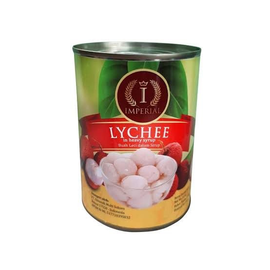 

IMPERIAL Leci buah kaleng 565gr Lychee syrup