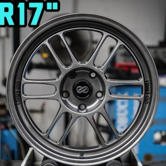 velg mobil 17 ENKEI RPF1 R17 Terios Rush Xpander Innova hrv civic crv