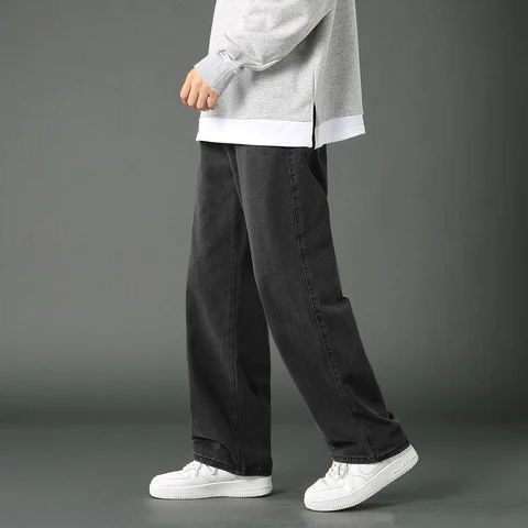 Celana Jeans Pria Celana Panjang Pria Dewasa Kulot Jeans Murah Denim Jumbo Korean Style Celana Anak 