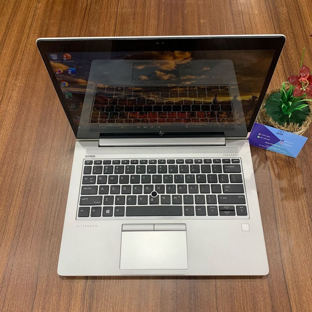 LAPTOP HP ELITEBOOK I5 GEN 8 TOUCH 8/256GB SSD | SECOND/BEKAS