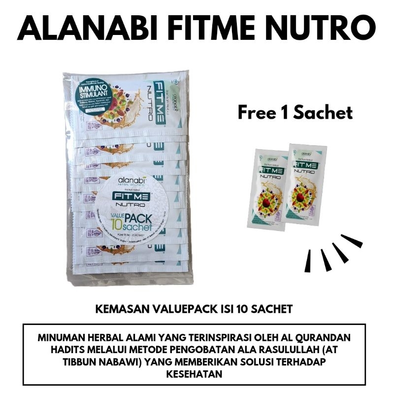 

Alanabi FitMe Nutro - Minuman Herbal Alami Alanabi