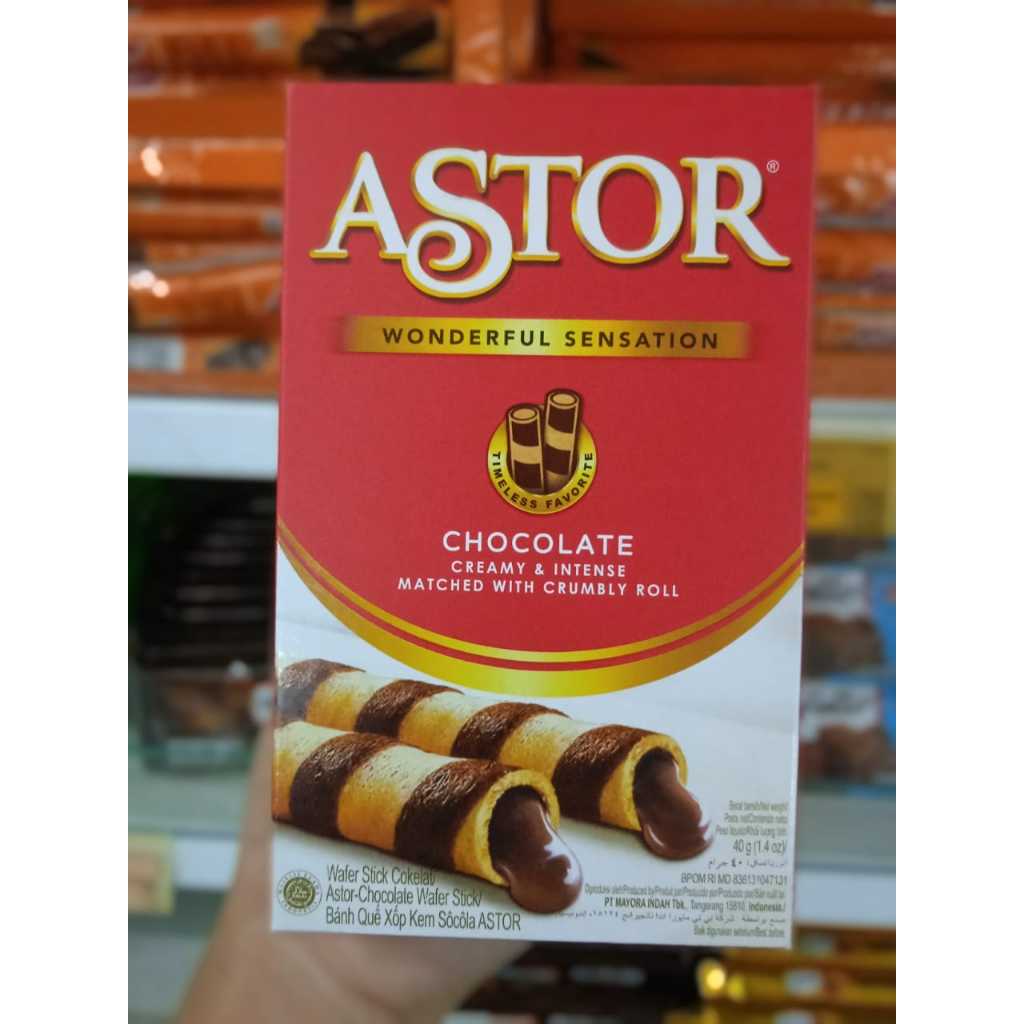 

ASTOR 40 Gram DOUBLE COKLAT