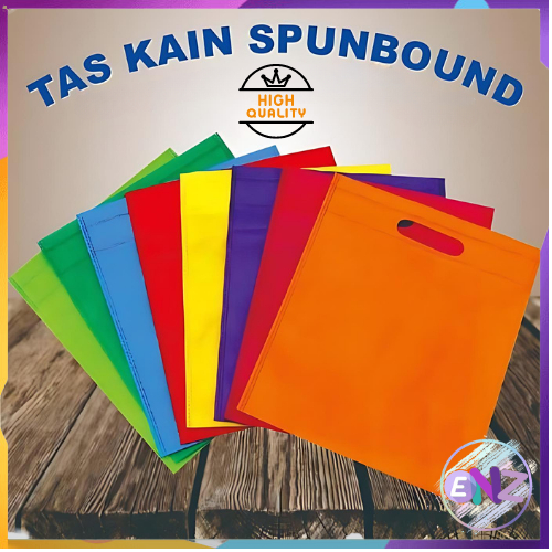 

ENZ ® GOODIE BAG TAS SPUNDBOND MODEL OVAL WARNA POLOS SERBA GUNA HAMPERS ULANG TAHUN SOUVENIR KANTONG BELANJA OVAL 3 UKURAN BANYAK WARNA 1192