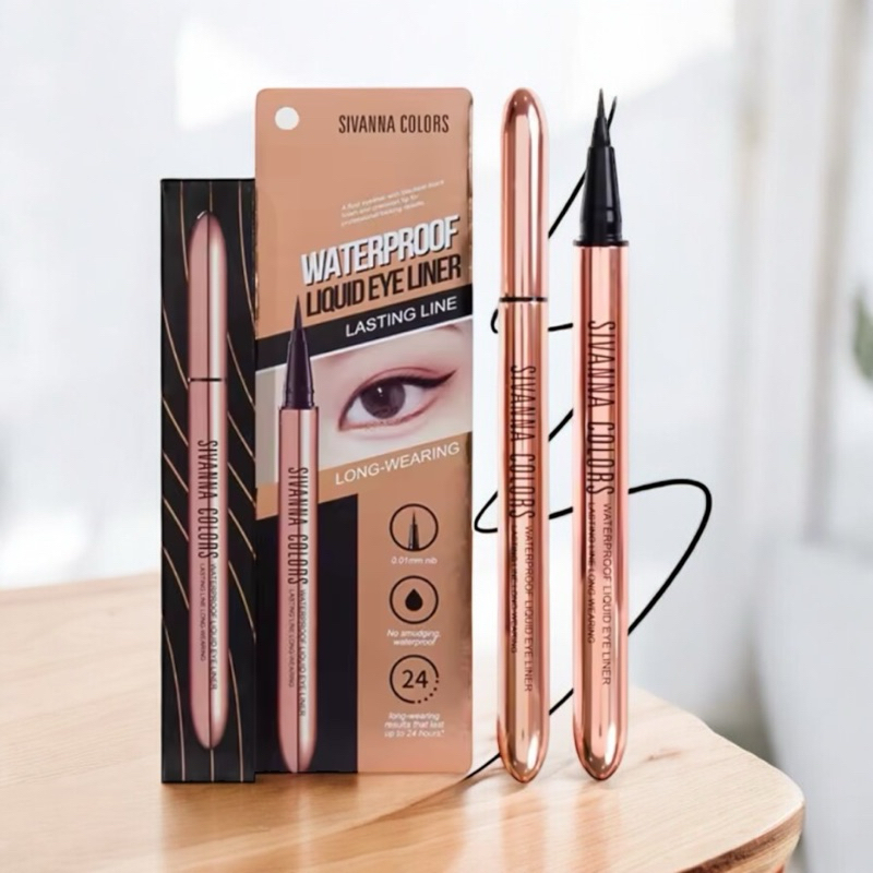 Sivanna Colors waterproof Liquid EyeLiner