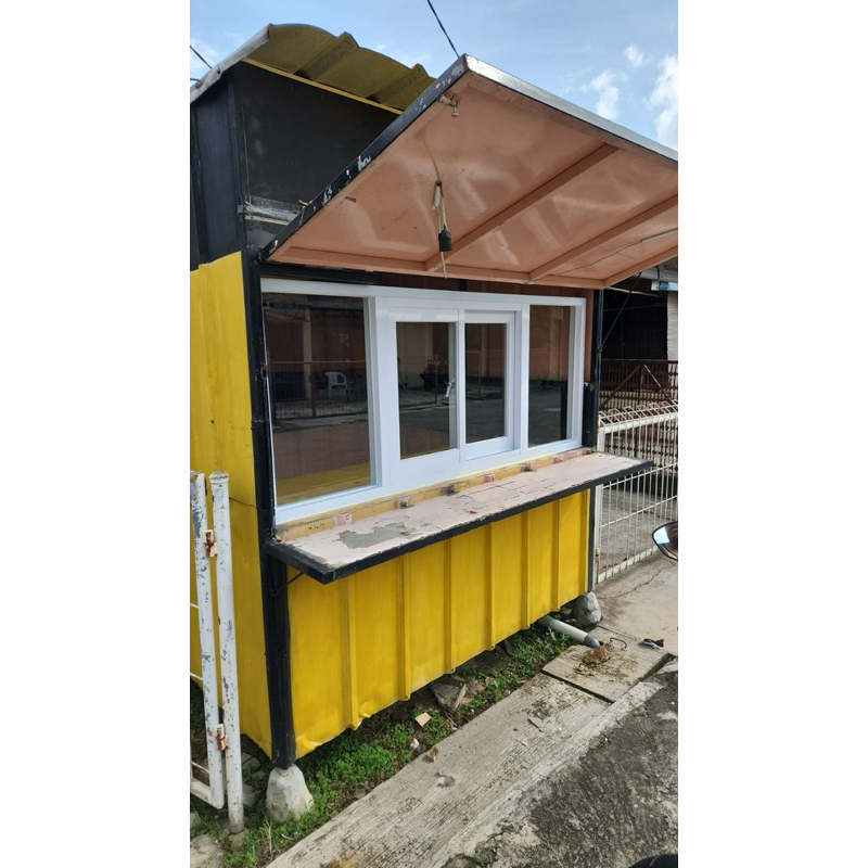 Dijual FOOD CONTAINER BOOTH MAKANAN ukuran 2mx2mx2,2m, super duper murah