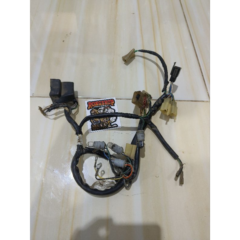 kabel body bagian atas kabel speedometer beat karbu KVY