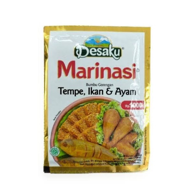 Desaku Marinasi/ Desaku Opor/ Desaku Sambal Goreng/ Desaku Balado