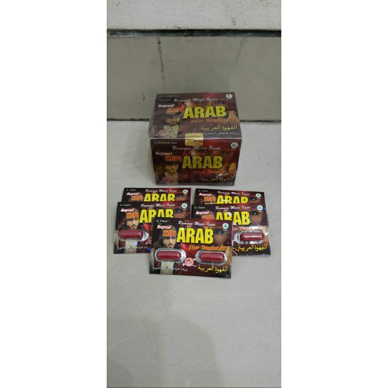 

kapsul kopi arab