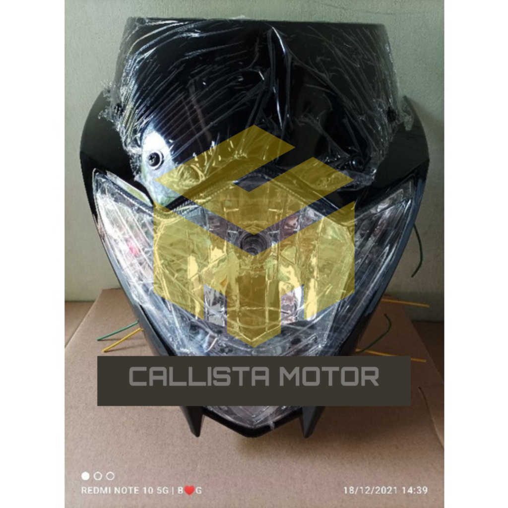 BATOK DEPAN SATRIA FU 150 FACELITE TOTOK BATOK SUZUKI SATRIA FU 150 FACELITE PLUS LAMPU DEPAN