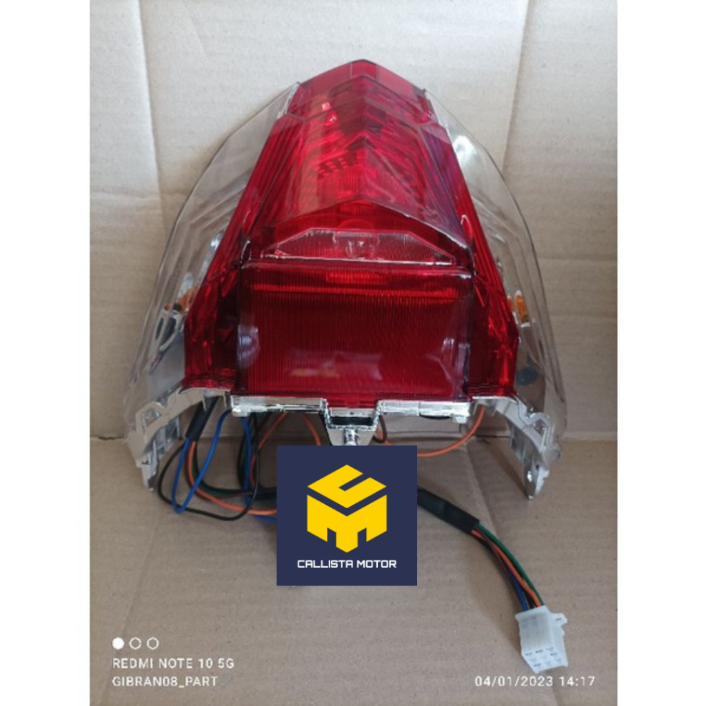 COVER LAMPU STOP STOPLAMP HONDA BEAT ESP 2016 LAMPU BELAKANG STOP BEAT ECO ESP 2016