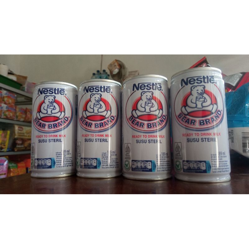 

Susu Bear Brand 189ml