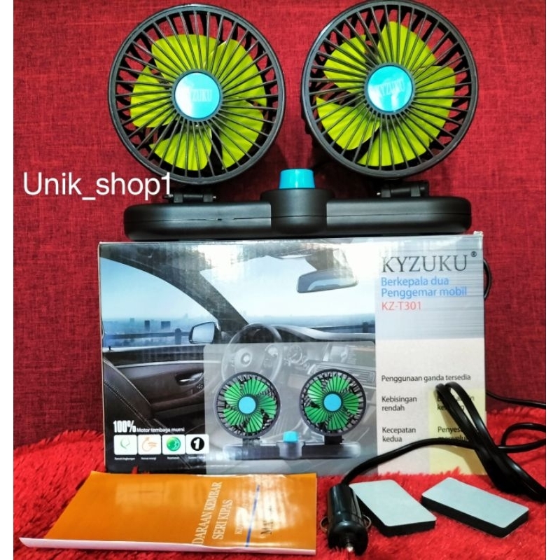 Kipas angin mobil 12v kyzuku