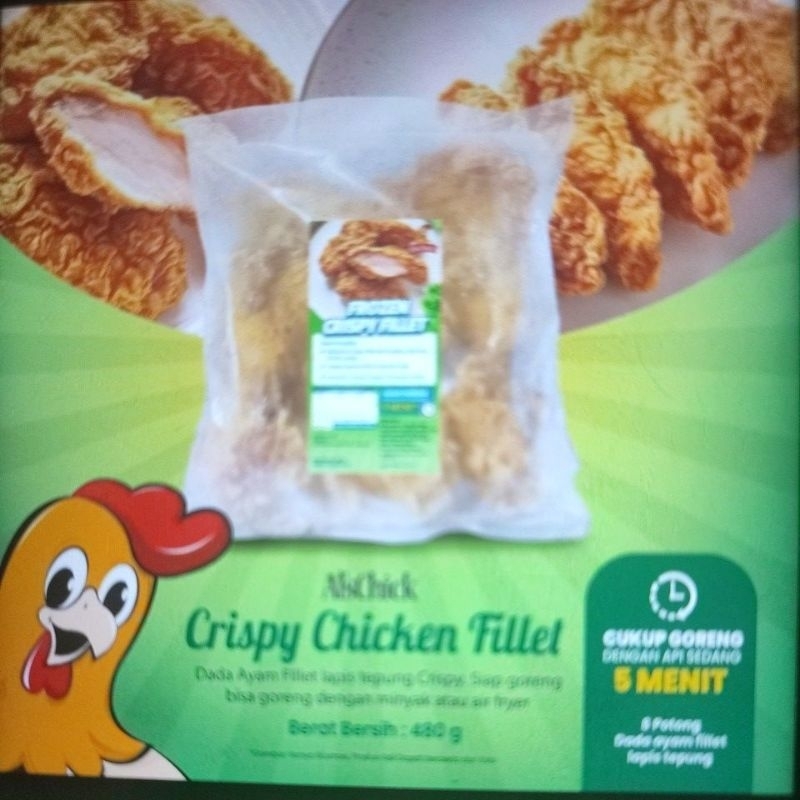 

alschick crispy chicken fillet