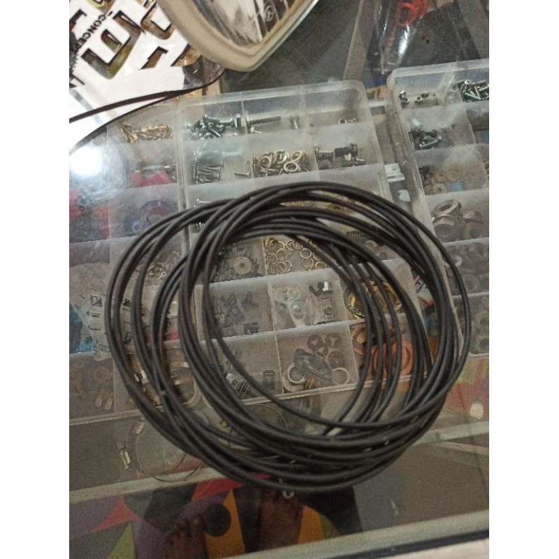 seal tutup kopling vespa, oring tutup kopling vespa super,px,excel