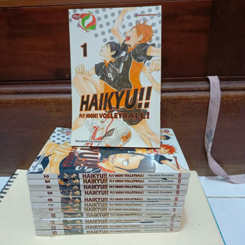 KOMIK CABUTAN HAIKYUU VOLUME 1-13