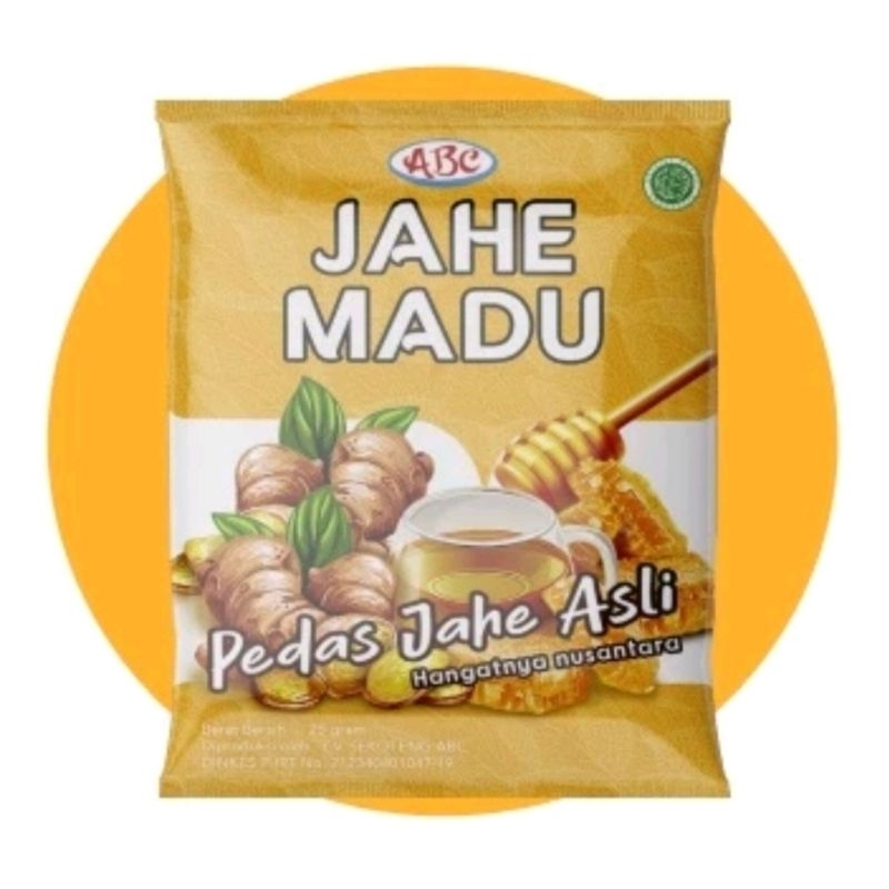 

Jahe Madu Minuman Jahe Madu ABC