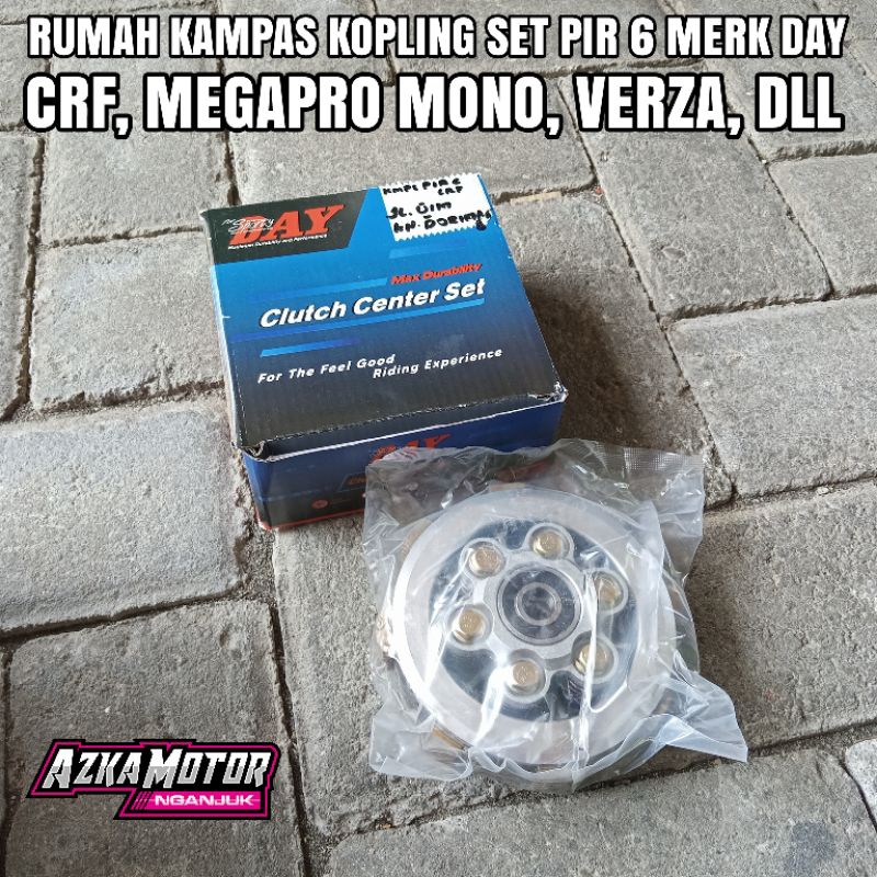 House kopling rumah kopling kampas per 6 CRF Verza MegaPro Mono DAY