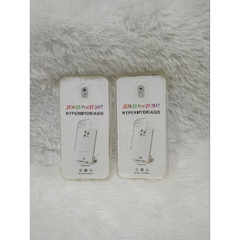 Softcase Casing SAMSUNG J5 30/SAMSUNG J5 Pro/SAMSUNG J5 2017 Selikon Bening Trasparan Pelindung bela
