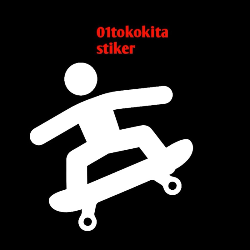 

Stiker cuting skateboard variasi motor helm mobil Sticker cutting orang bermain skyboard terbaik