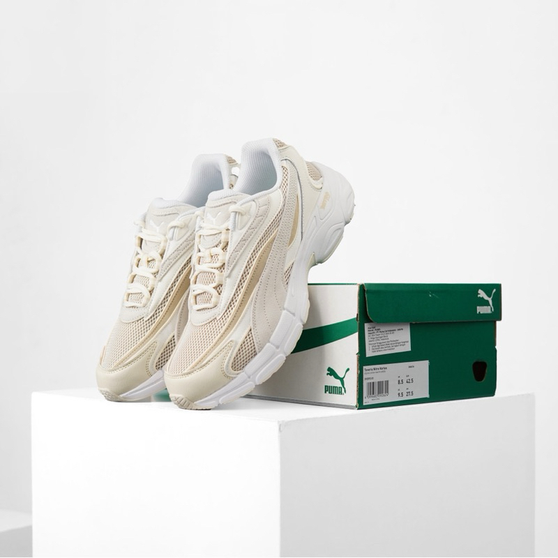 Sepatu Sneaker PUMA Teveris Nitro Vortex [392593 01] Original