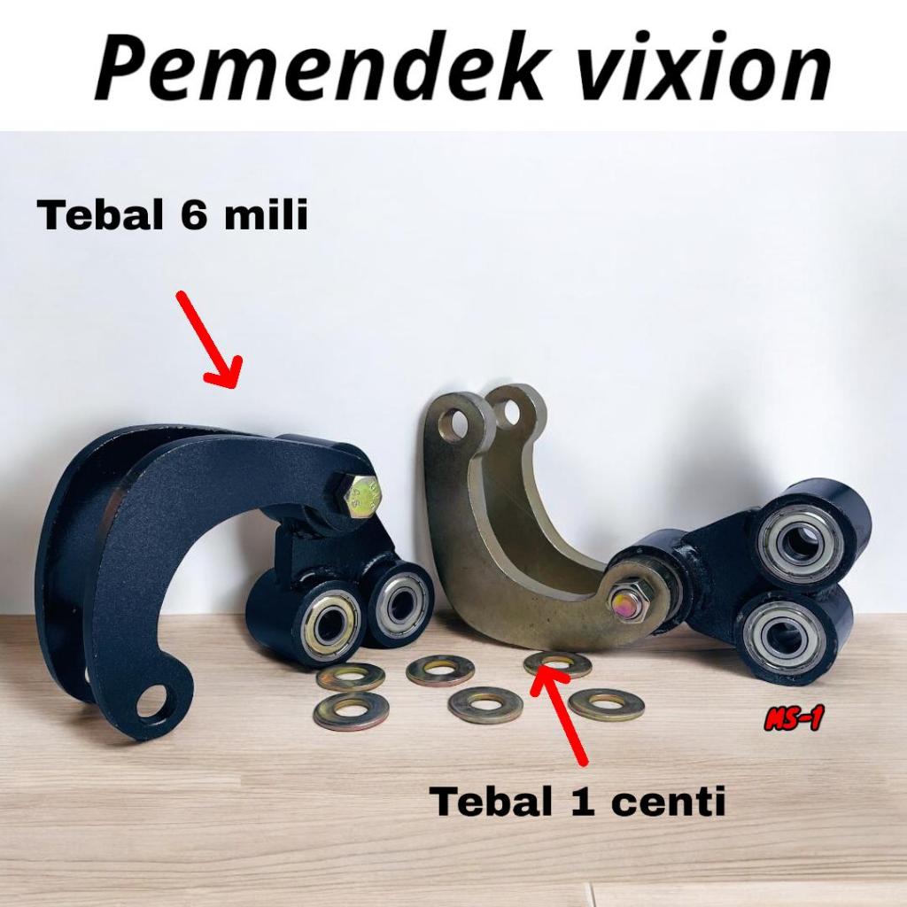 Pemendek Unitrack Vixion|Prolink Pemendek|Pemendek Vixion Old New|Pemendek Vixion R15|Pemendek Penin