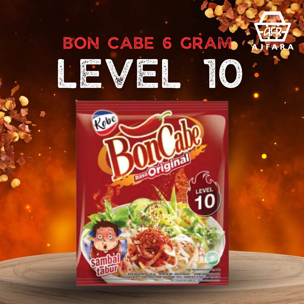 

Bon Cabe Level 10 Sachet 6g/Bon Cabe Level 15 Sachet 5,5g/Bon Cabe Level 30 Sachet 4,5g/Bon Cabe Level 50 Sachet 3g