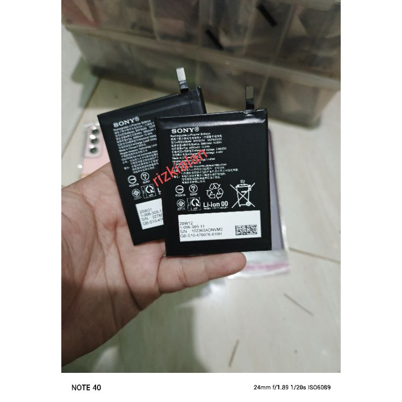 Baterai Sony Xperia 1 mark ii - xperia 1 ii Original