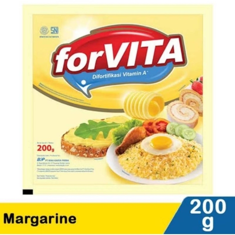 

Forvita Margarine serbaguna 200g