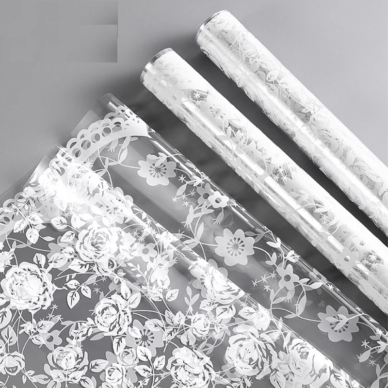 

(1Pcs) 57 cm x 50 cm Plastik Lace Wrapping Flower