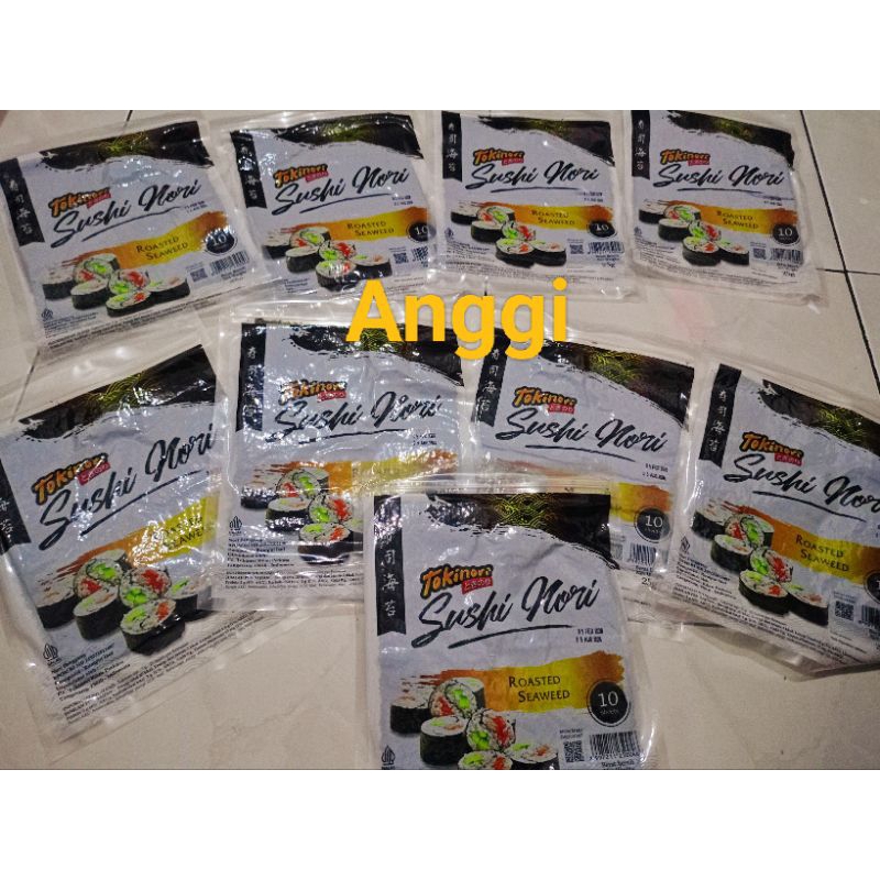 

Sushi Nori 10 lembar