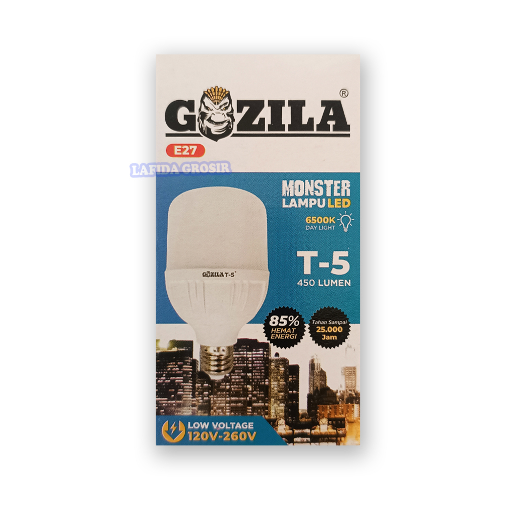 Bohlam Lampu Led Capsule Gozila 5 Watt